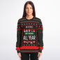 No Offense Santa | Ugly Christmas Sweatshirt