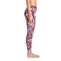 Pink Branch Camo Leggings