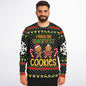 Smartest Cookies | Ugly Christmas Sweatshirt