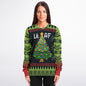 Lit AF Christmas Tree | Ugly Christmas Sweatshirt