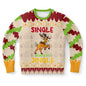 Single Ready to Jingle | Ugly Christmas Sweatshirt