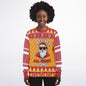 I Deliver All Night Long | Ugly Christmas Sweatshirt