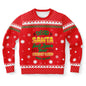 Leave Your Credit Card | Ugly Christmas Sweatshirt