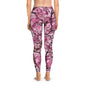 Pink Branch Camo Leggings