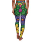 Big Bold Flowers Yoga Pants