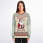 Naughty is a New Nice | Ugly Christmas Sweatshirt