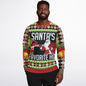 Santa’s Favorite Ho | Ugly Christmas Sweatshirt