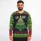 Lit AF Christmas Tree | Ugly Christmas Sweatshirt