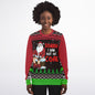 Ran Out of Coal | Ugly Christmas Sweatshirt