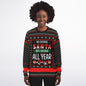 No Offense Santa | Ugly Christmas Sweatshirt