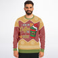 Coffee and Christmas Cheer | Ugly Christmas Sweatshirt