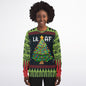 Lit AF Christmas Tree | Ugly Christmas Sweatshirt
