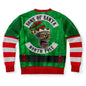 Santa's Little Biker Helper | Ugly Christmas Sweatshirt