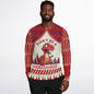 Don't Be a Dickasaurus | Ugly Christmas Sweatshirt
