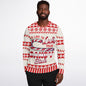 Lick Your Candy Stick | Ugly Christmas Sweatshirt