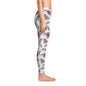 Hibiscus And Butterflies Leggings