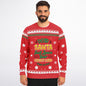 Leave Your Credit Card | Ugly Christmas Sweatshirt