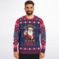 Size of My Sack | Ugly Christmas Sweatshirt