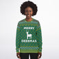 Merry Deermas | Ugly Christmas Sweatshirt