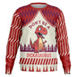 Don't Be a Dickasaurus | Ugly Christmas Sweatshirt