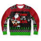 Ran Out of Coal | Ugly Christmas Sweatshirt