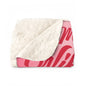 To My Wife | I Just Want You | 50 x 60 Sherpa Fleece Blanket