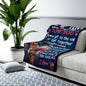 The Only Thing That Matters Kiss | Premium Sherpa Fleece 50x60 Throw Blanket