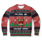 Full Of Holiday Spirit | Ugly Christmas Sweatshirt