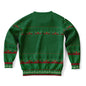 Feliz Navidog | French Bulldog | Ugly Christmas Sweatshirt (Kids/Youth Sizes)