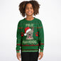 Feliz Navidog | French Bulldog | Ugly Christmas Sweatshirt (Kids/Youth Sizes)