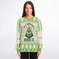 Tree-mendously Over It | Ugly Christmas Sweatshirt