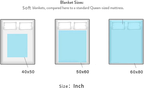 Personalized Letter Blanket | To Daughter | From Mom Or Dad | When I'm Not Close By
