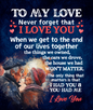 The Only Thing That Matters Kiss | Premium Sherpa Fleece 50x60 Throw Blanket