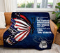 I Am The Storm Butterfly 2 | 4 OPTIONS | 2 SIZES | Premium Mink Sherpa Blanket | 50x60 Throw OR 60x80 Queen