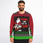 Ran Out of Coal | Ugly Christmas Sweatshirt
