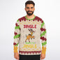 Single Ready to Jingle | Ugly Christmas Sweatshirt