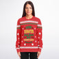 Leave Your Credit Card | Ugly Christmas Sweatshirt