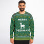Merry Deermas | Ugly Christmas Sweatshirt
