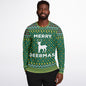 Merry Deermas | Ugly Christmas Sweatshirt