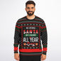 No Offense Santa | Ugly Christmas Sweatshirt