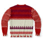 Don't Be a Dickasaurus | Ugly Christmas Sweatshirt