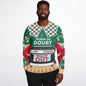When in Doubt, Pull It Out | Ugly Christmas Sweatshirt