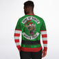 Santa's Little Biker Helper | Ugly Christmas Sweatshirt