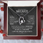 To My Soulmate | You Are My Life | Forever Love Necklace