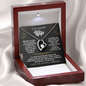 To My Beautiful Wife | A Love That Shines Forever Love Necklace