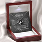 To My Soulmate | You Are My Life | Forever Love Necklace