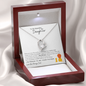 To My Beautiful Daughter | I'm Proud To Be Your Father | Forever Love Necklace