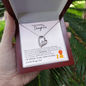 To My Beautiful Daughter | I'm Proud To Be Your Father | Forever Love Necklace