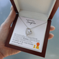 To My Beautiful Daughter | I'm Proud To Be Your Father | Forever Love Necklace