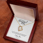 To My Mother Necklace | Turn My Fears Into Happiness